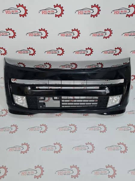 Honda Life Diva Front/Back/Fog Light Head/Tail Lamp bonnet Bumper part 1