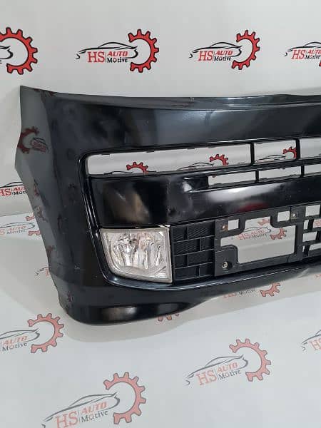 Honda Life Diva Front/Back/Fog Light Head/Tail Lamp bonnet Bumper part 3