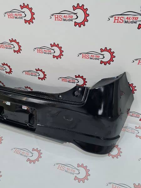 Honda Life Diva Front/Back/Fog Light Head/Tail Lamp bonnet Bumper part 11