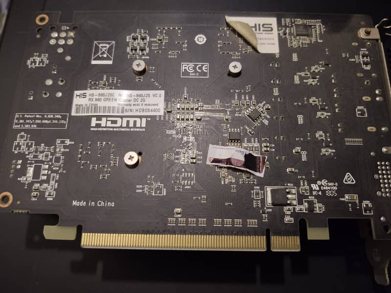 RX 560 2gb DDR5 DX12 issue 2