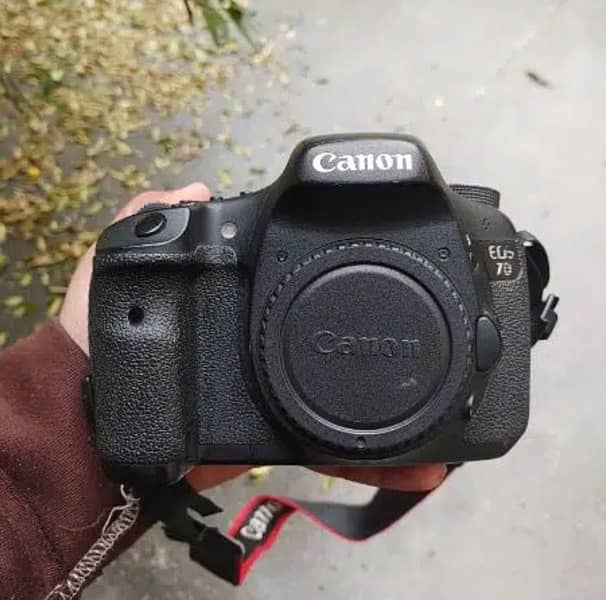 canon 7D camera condition 10/10 4