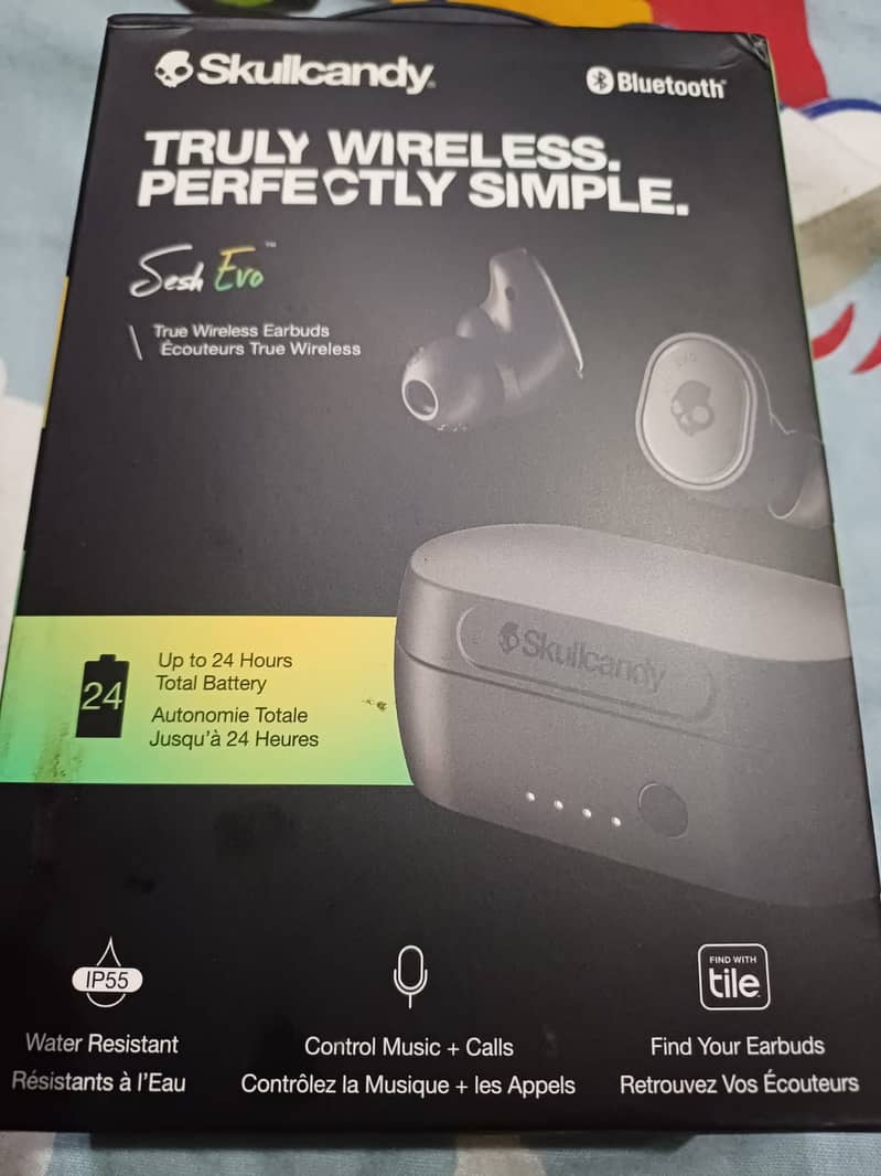 Skullcandy Wireless Earbuds 2