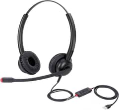 Noise Cancelling Headphone logitech plantronics h390 h340 h111 hu50