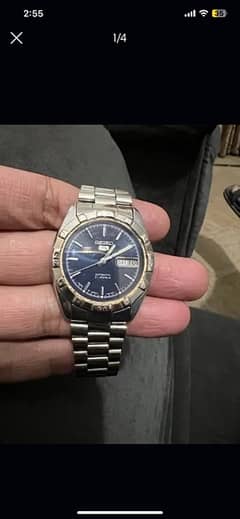 Seiko 5 automatic original watch 0