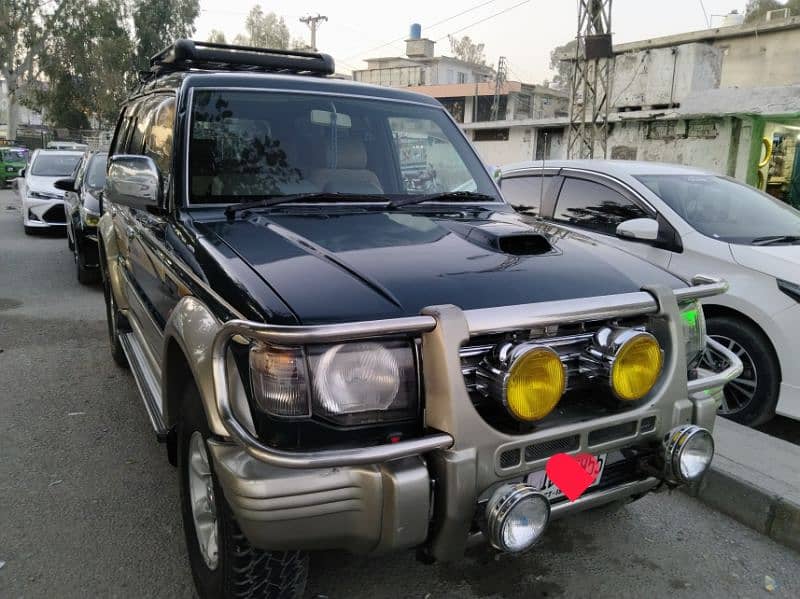 Pajero Intercooler 1995/2001 1