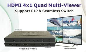Quad Multi Viewer HDMI Quad Multi Viewer