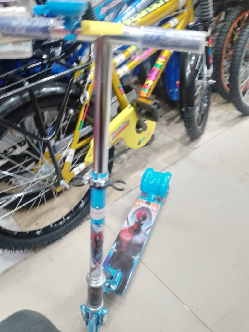 Baby Scooty New 4500 wali 3100 me wholesaler Shaikh Toys Karachi 5