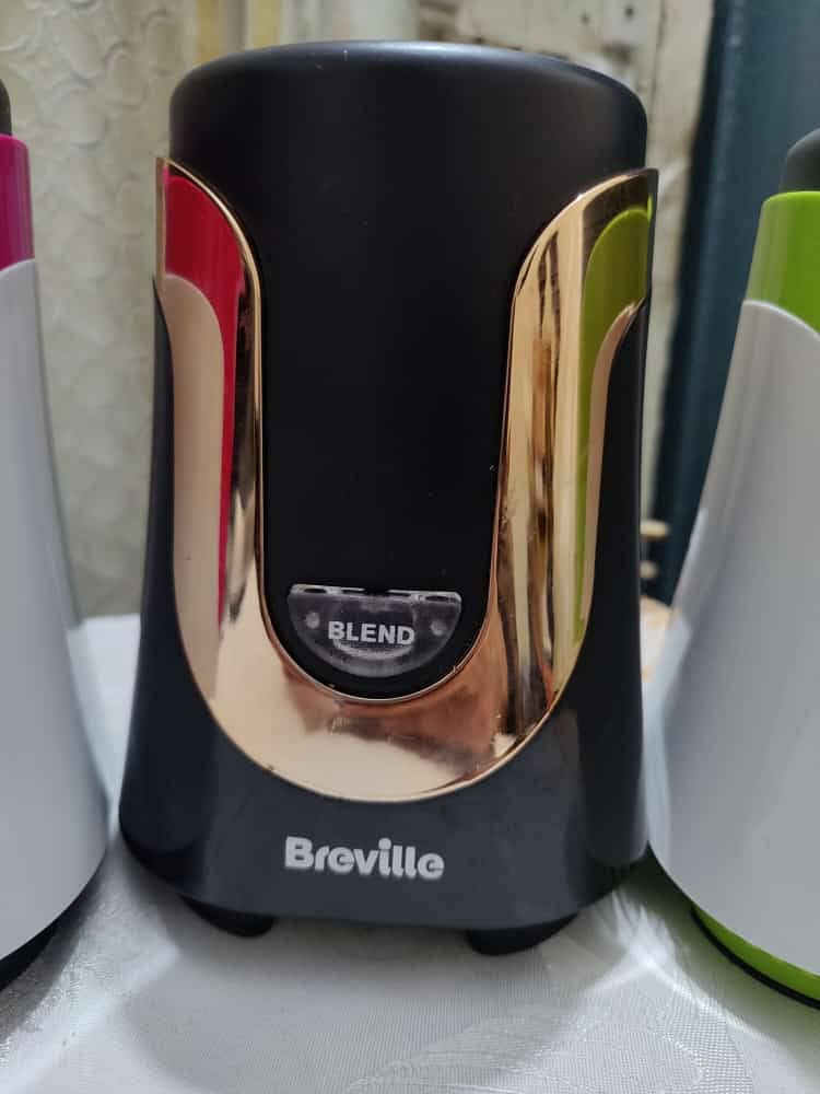 Breville Blend Active Personal Blender & Smoothie Maker 1