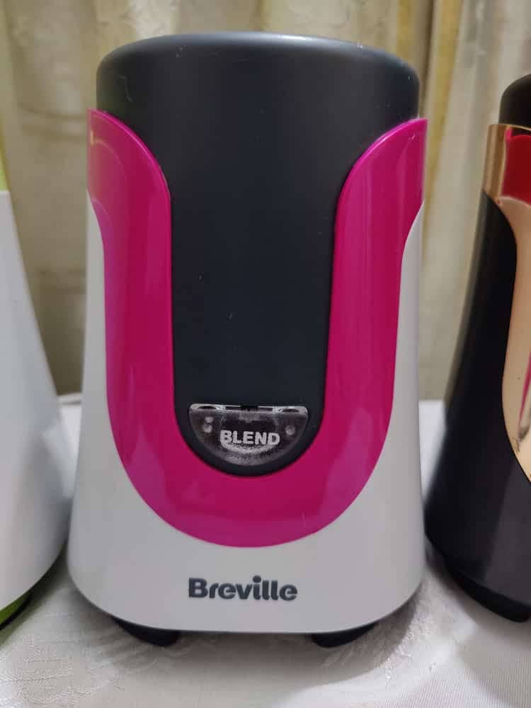 Breville Blend Active Personal Blender & Smoothie Maker 3