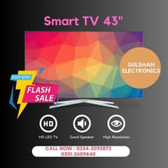 MEGA SALE 43 INCH SMART LED TV ANDROID WIFI WITH WIFI 0