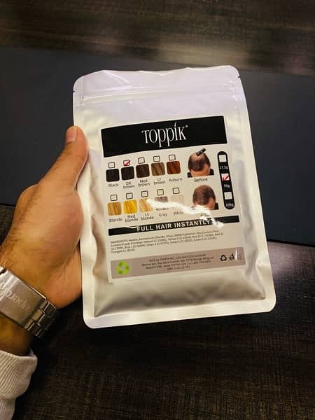 Imported Toppik Hair Fiber 27.5g | Sevich Caboki Olivia Dexe Amrij 10