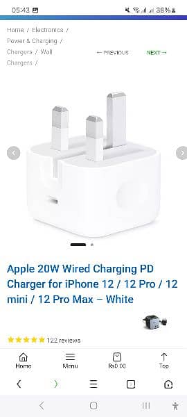 Original Apple Charger for sale 2