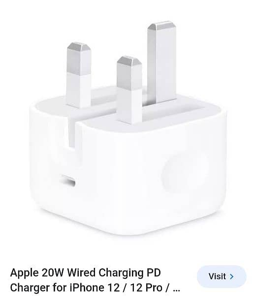 Original Apple Charger for sale 3