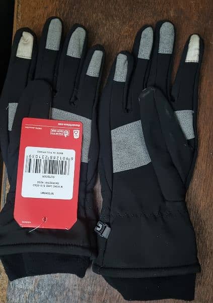 Gloves North Face NEW 2