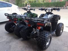 4 x 4 disk new atv 124cc luxxry quad 4 wheels delivery all Pakistan