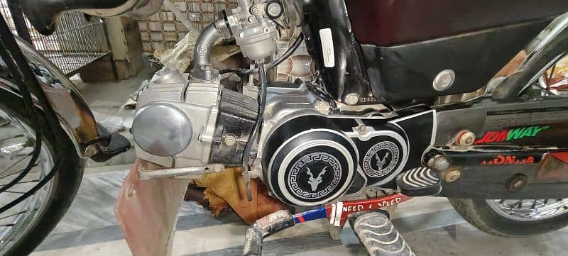 Honda 70 cc All Orignal 1