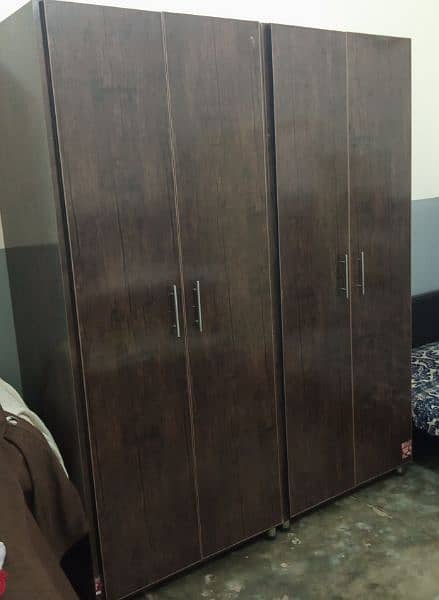 two wardrobes for sale 1