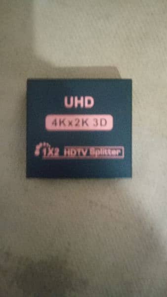 HDMI video splitter 1