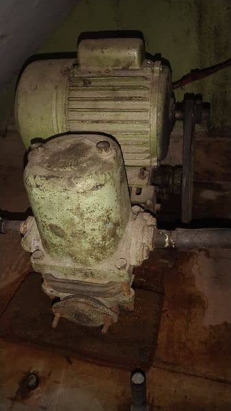 water pump with motor 2