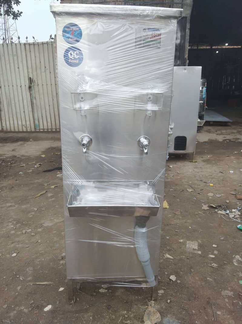 Electric water chilller 40 Liter | Steel Industrial chiller | Cooler 16