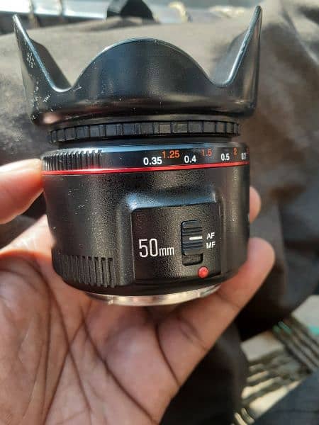 canon lens 50mm 1.8 5