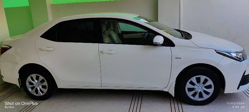 Toyota Corolla GLi Automatic 1.3 Special edition Super white 18