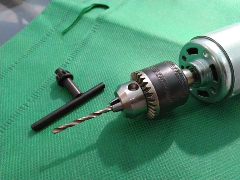 DIY Drill Chuck with Coupling 5mm 0