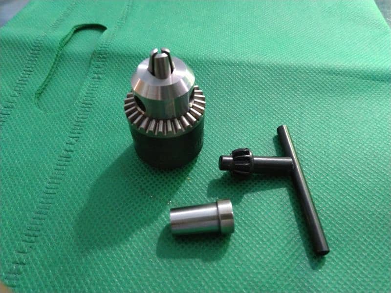 DIY Drill Chuck with Coupling 5mm 3