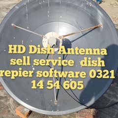 HD dish tv  antenna sell service iptv
