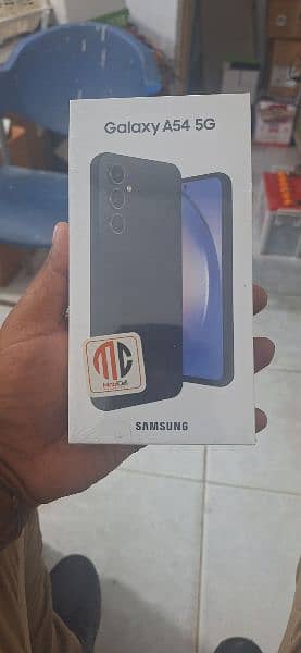 Samsung a54 8 256 new 10 by 10 8