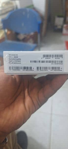 Samsung a54 8 256 new 10 by 10 9