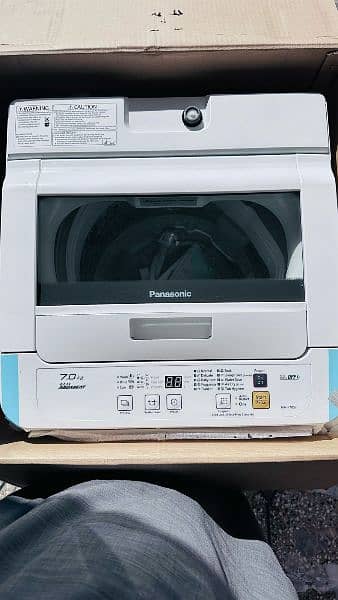 Panasonic fully automatic washing machine 7 kg Made in vietnam 4