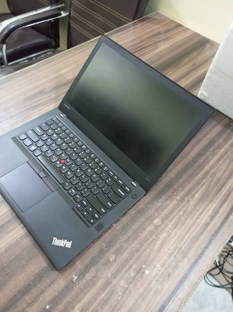Lenovo ThinkPad T470 Core i5 6th Gen 4GB Ram/128GB SSD 30Days Warranty 10