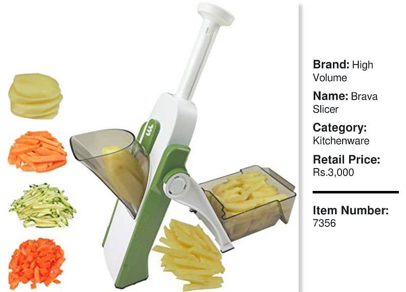 Brava Slicer cash on delivery all over Pakistan 4