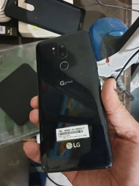 LG g7 official PTA approved. 2