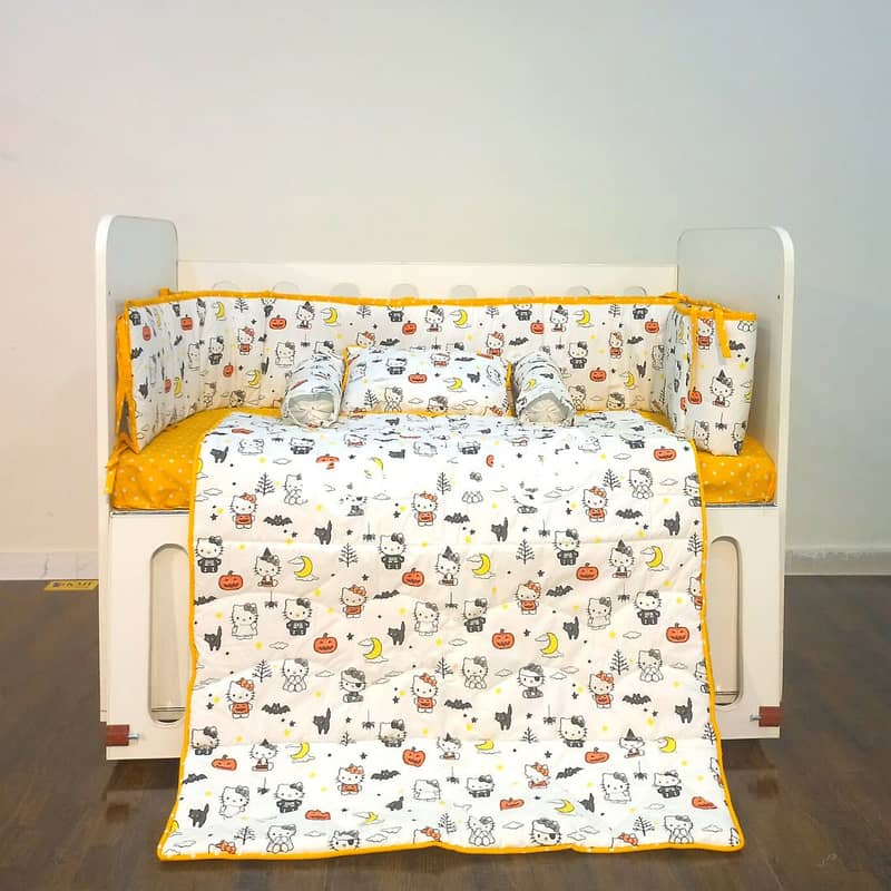 Baby cot / Baby beds / Kid wooden cot / Baby bunk bed / Kids furniture 16