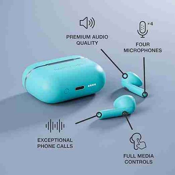 Happy Plugs Air 1 Hope – Fashion & Premium True Wireless Earbuds 1