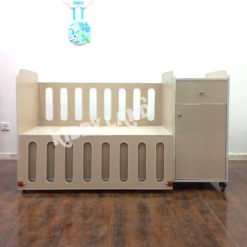 Baby cot / Baby beds / Kid wooden cot / Baby bunk bed / Kids furniture 4