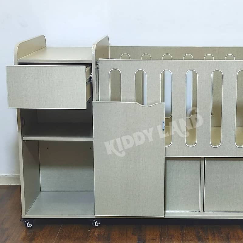Baby cot / Baby beds / Kid wooden cot / Baby bunk bed / Kids furniture 12