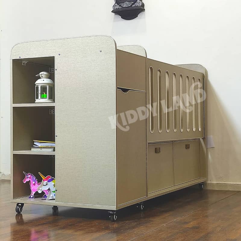 Baby cot / Baby beds / Kid wooden cot / Baby bunk bed / Kids furniture 13