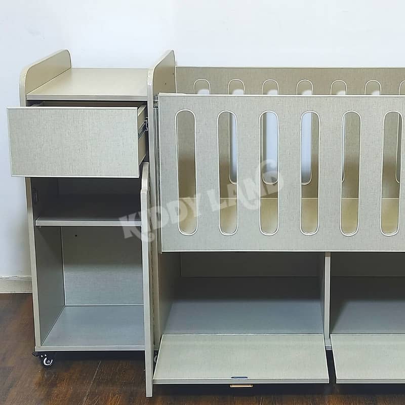 Baby cot / Baby beds / Kid wooden cot / Baby bunk bed / Kids furniture 17