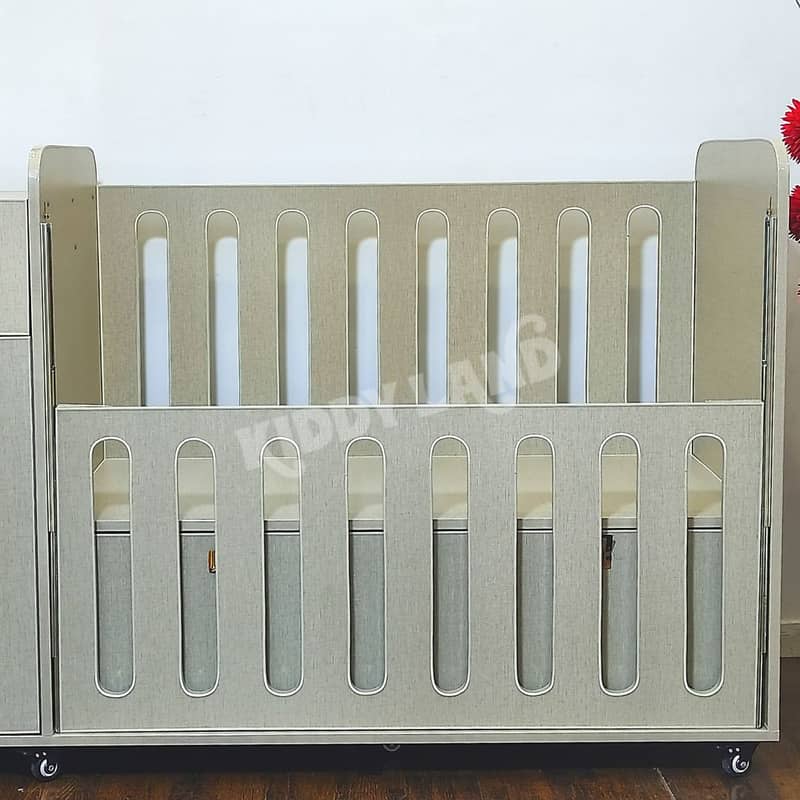 Baby cot / Baby beds / Kid wooden cot / Baby bunk bed / Kids furniture 18