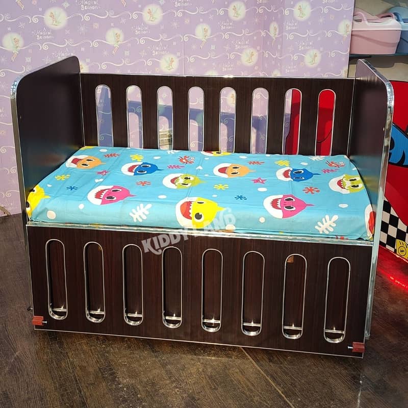 Baby cot / Baby beds / Kid wooden cot / Baby bunk bed / Kids furniture 14