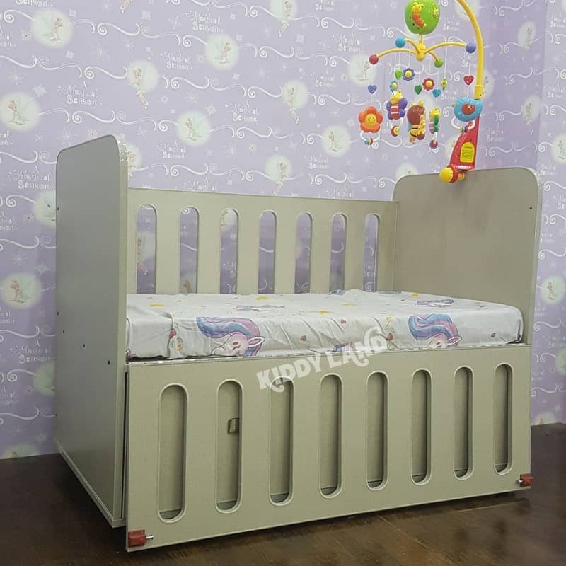 Baby cot / Baby beds / Kid wooden cot / Baby bunk bed / Kids furniture 17