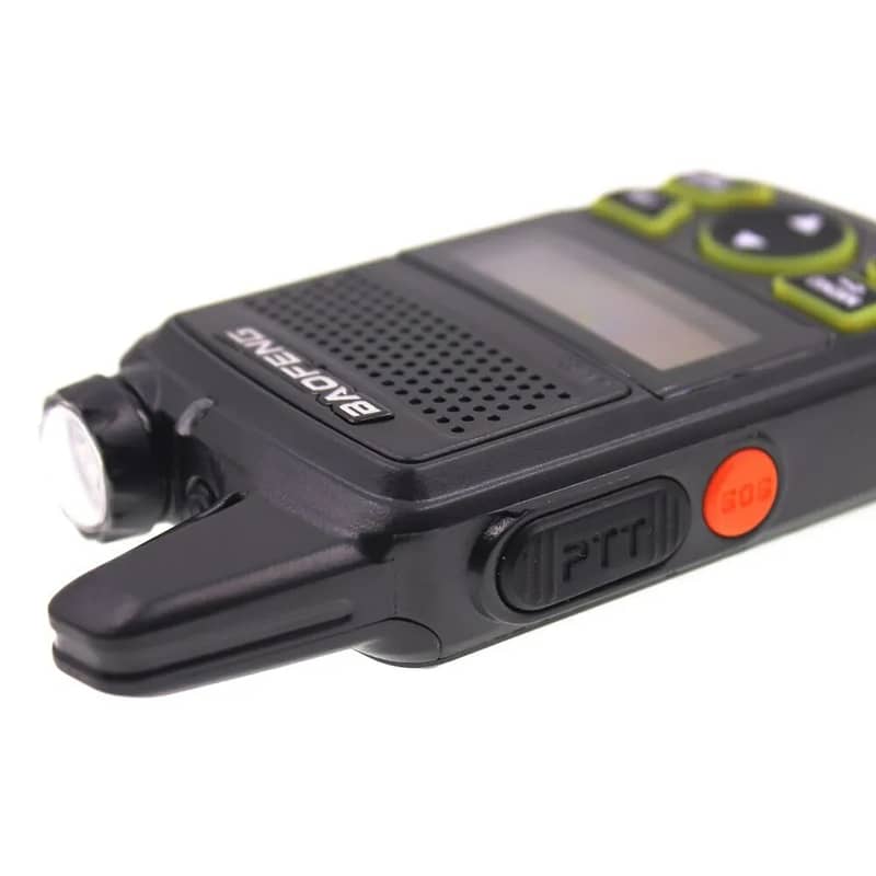 Boufing BF-T1 Mini  U_H_F Walkie Talkie Two-way Radios 2