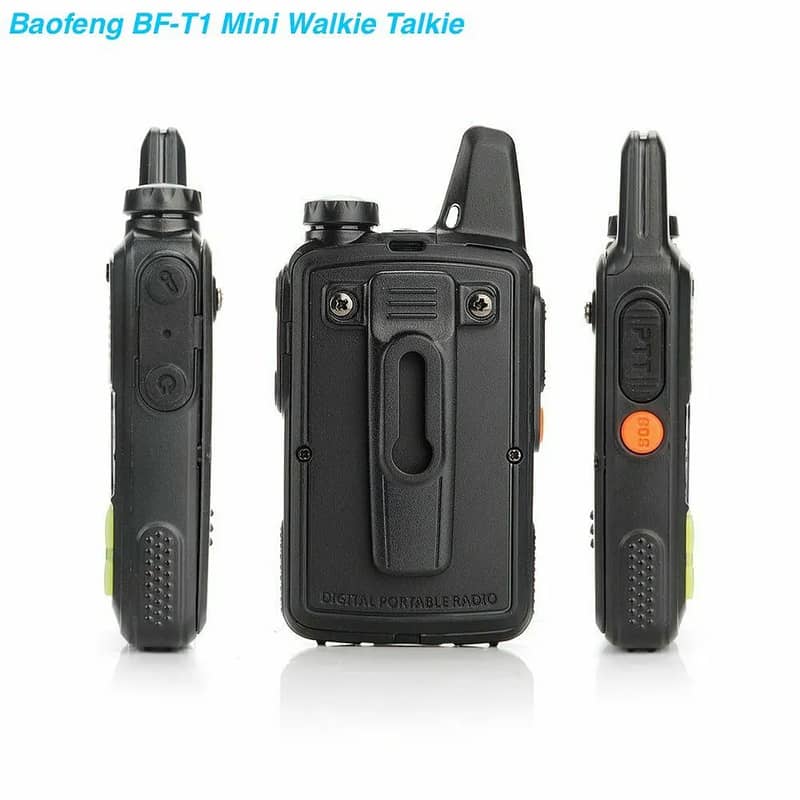 Boufing BF-T1 Mini  U_H_F Walkie Talkie Two-way Radios 5