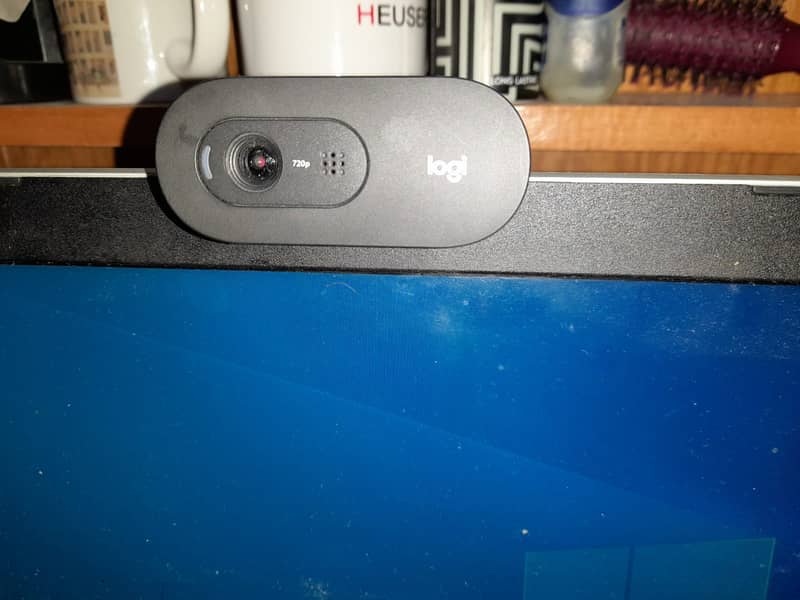Logitech C505e HD Business Webcam 720p - Long-Range Mic 3