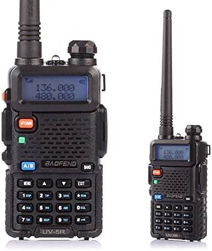 BouFing UV-82 Real 8W Walkie Talkie Dual Band V_H_F Two-way Radios 5