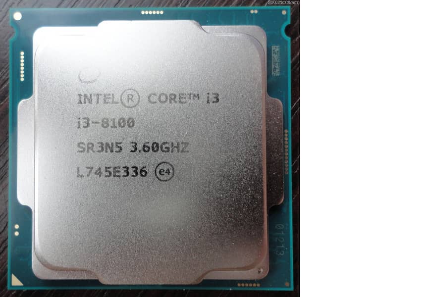 Intel Core i3-8100 6MB Cache 3.60 GHz 0