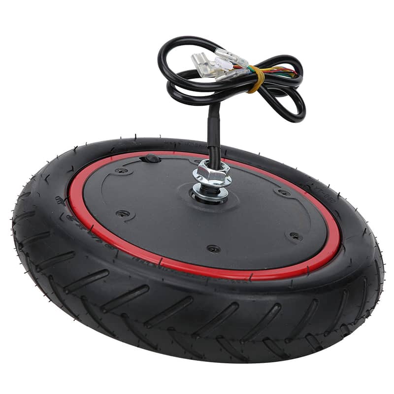 350W 36V Electric Scooter Hub Motor with Inflatable Tire 1